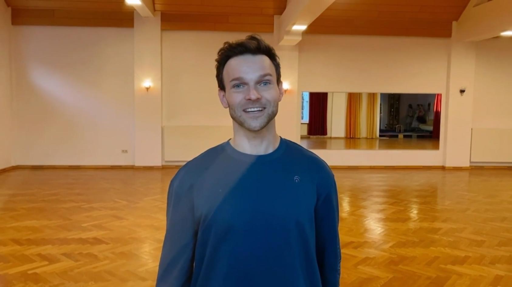 Vadim steht in den Startlöchern für eine neue Staffel Profitänzer bei "Let's Dance" 2022