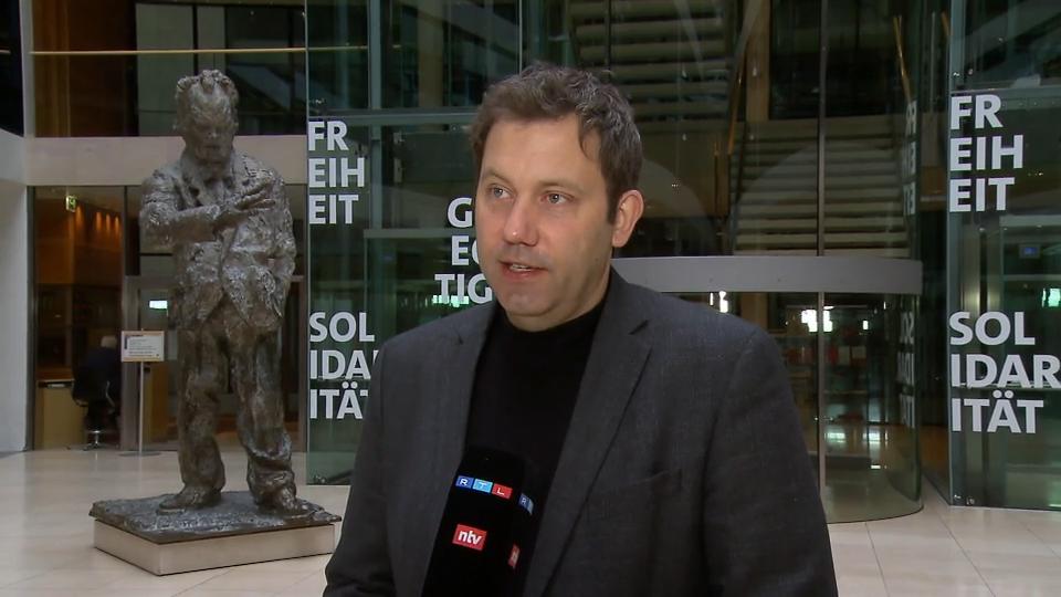 SPD-Chef zur Verfehlung der Impfquote von 80 Prozent Klingbeil im RTL-Interview