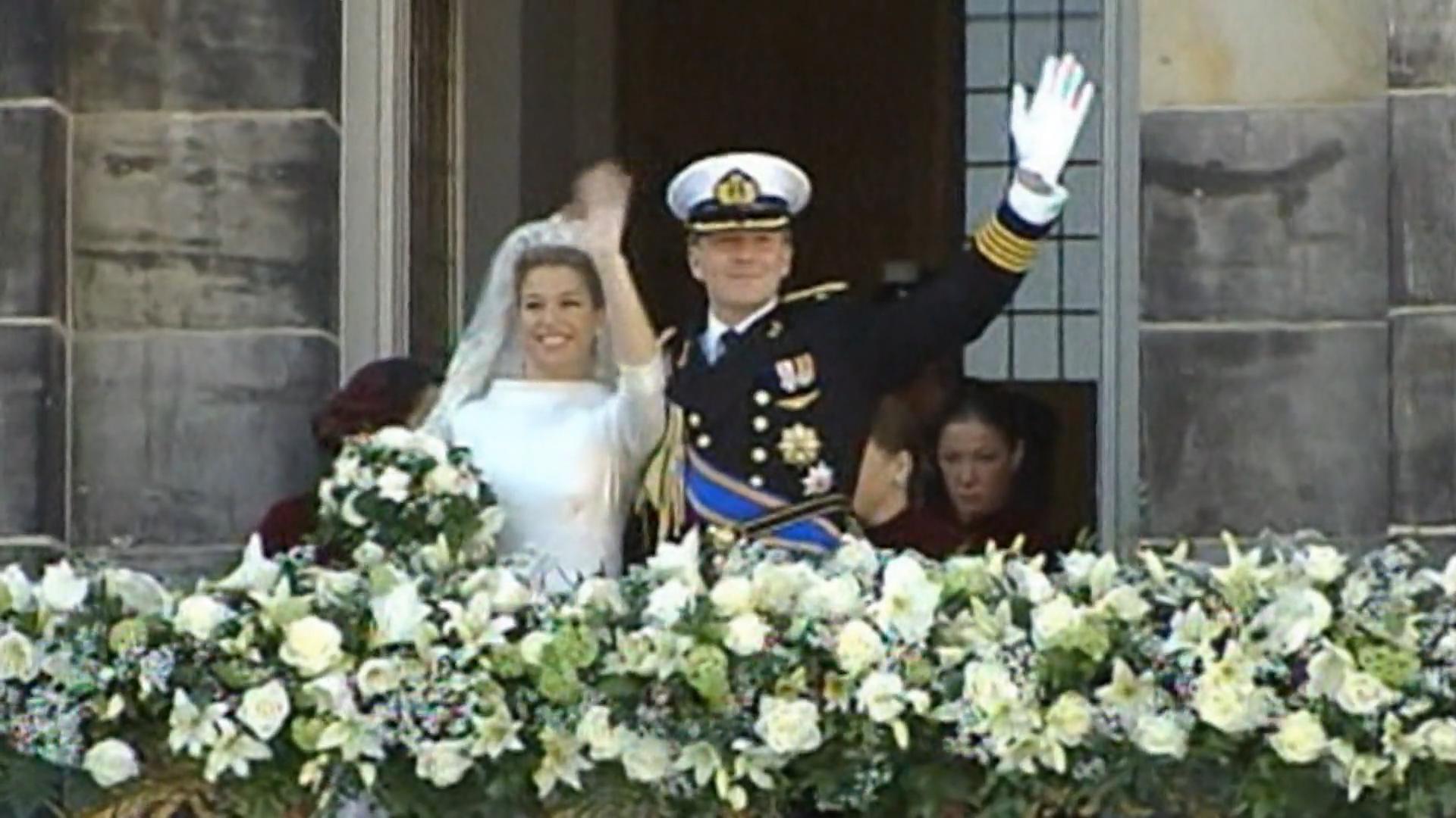 Königin Máxima & Willem-Alexander feiern Hochzeitstag Verliebt wie am ersten Tag