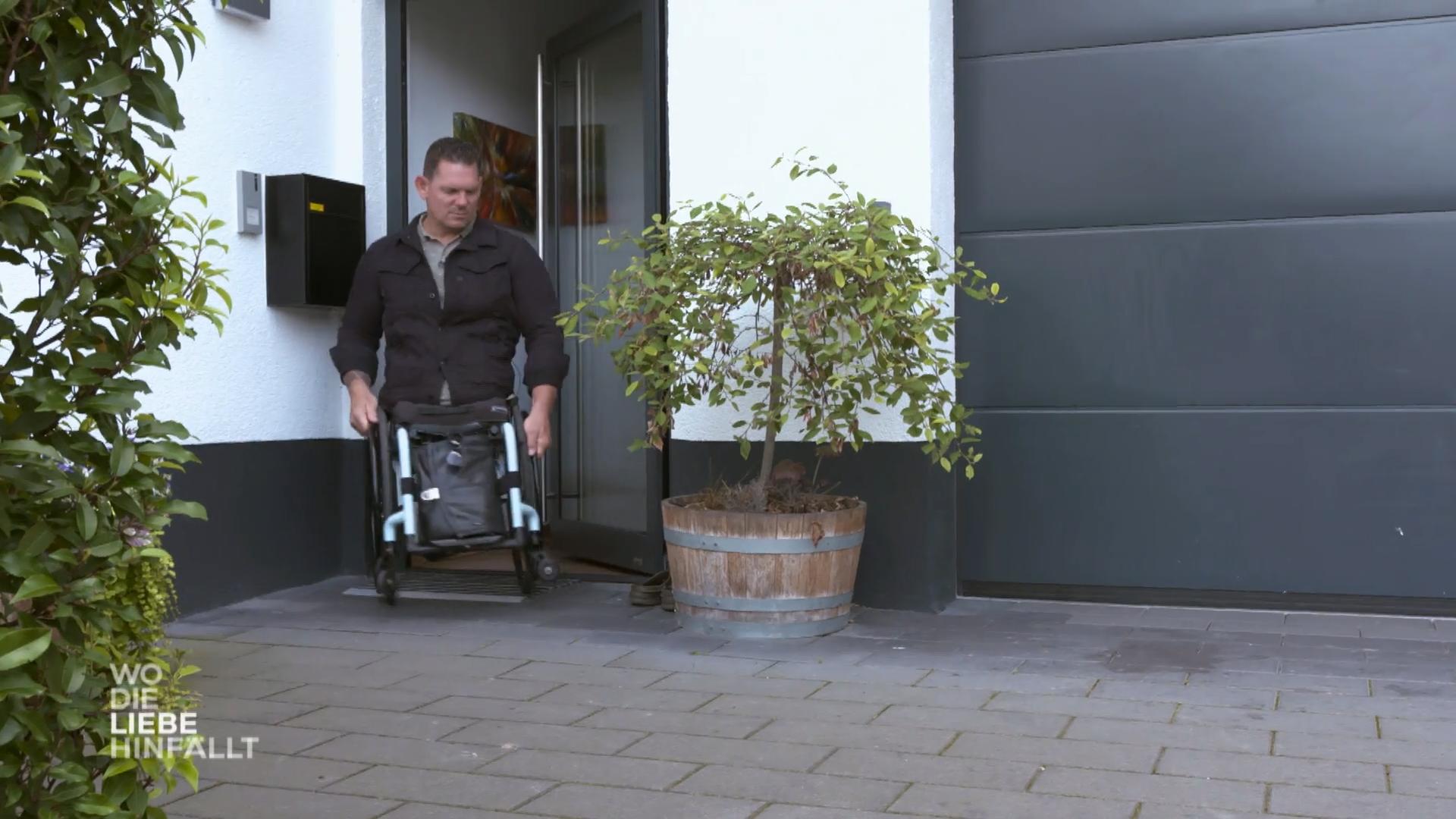 Florian lebt seit 30 Jahren ohne Beine So meistert er sein Leben
