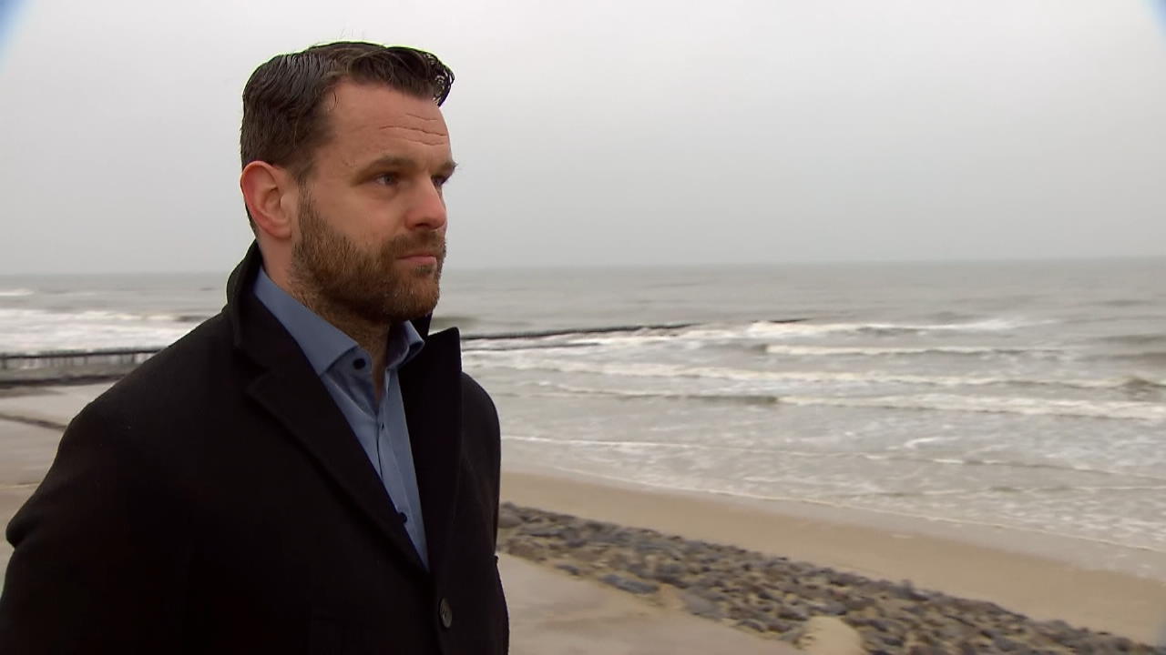 Bürgermeister von Wangerooge im Gespräch mit RTL Noch ist die Lage nicht ernst