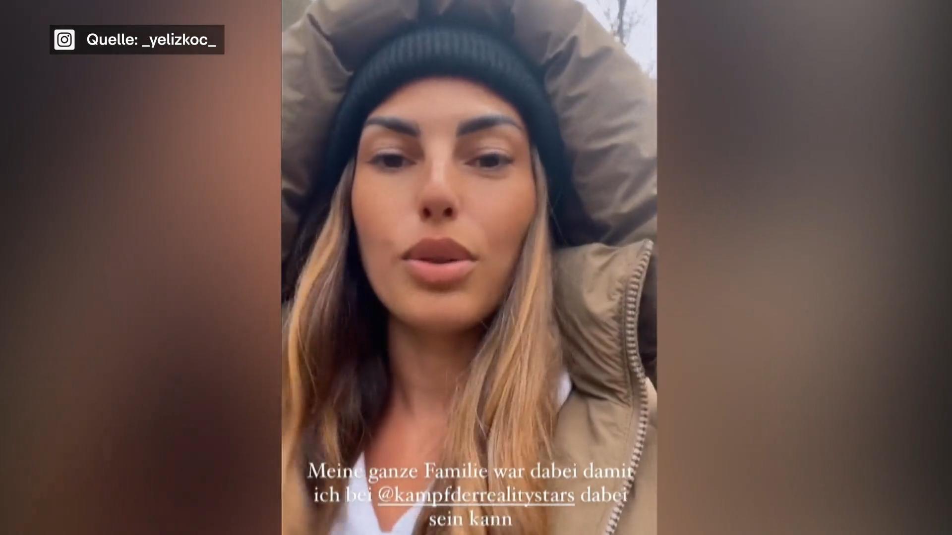 Yeliz Koc wird kritisiert, weil sie Snow allein gelassen hat Sie verteidigt sich