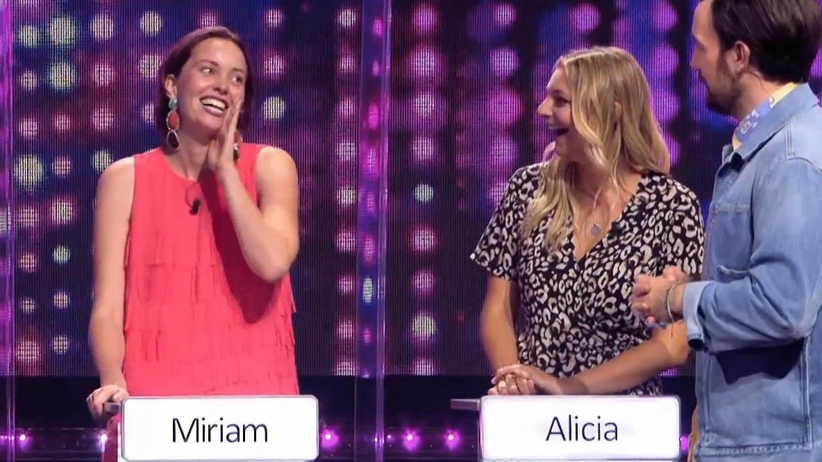 Kandidatin Miriam klärt ihren Scherz auf: "Spaß!" Take Me Out: Single-Mann Markus erleichtert