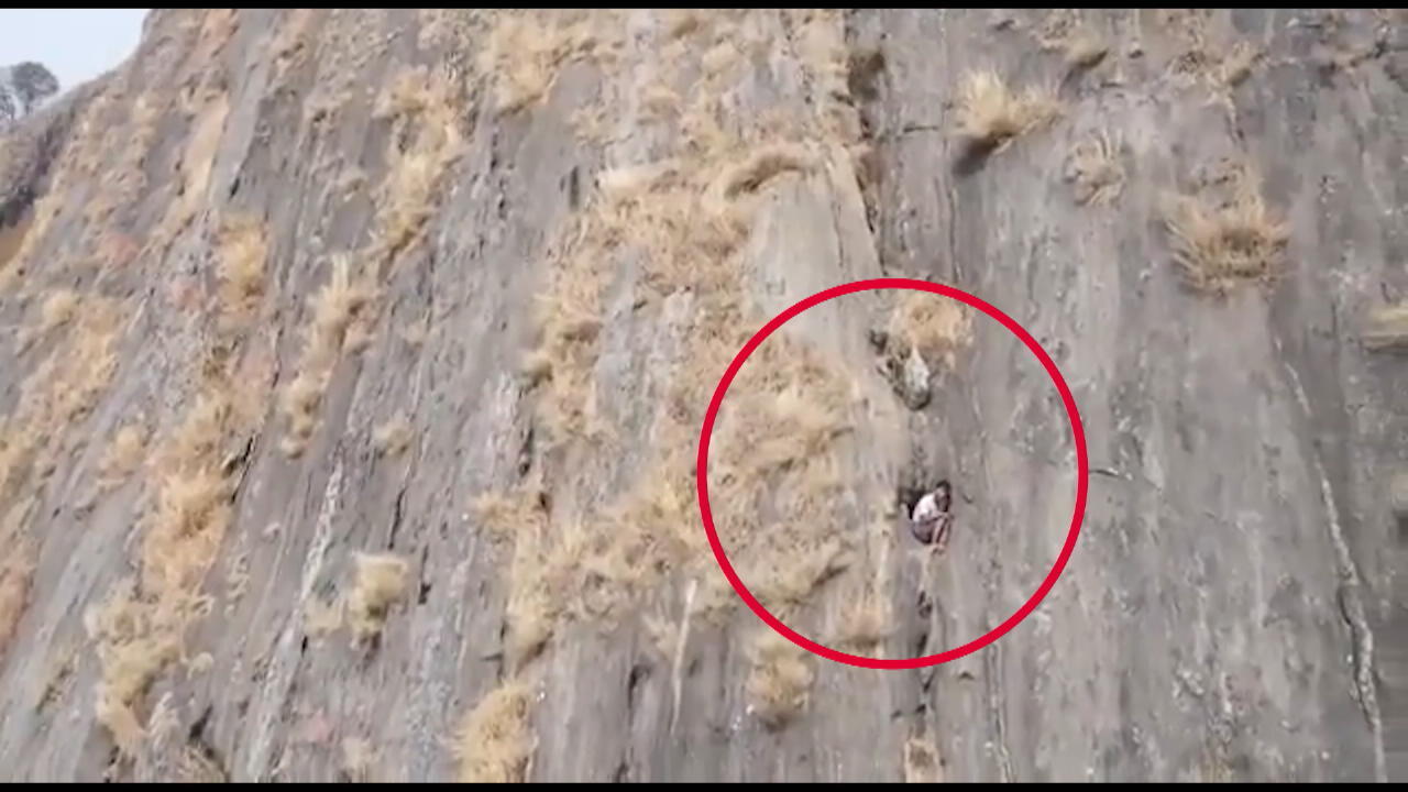 Verunglückter Wanderer aus Felsspalte gerettet Er war 2 Tage lang gefangen