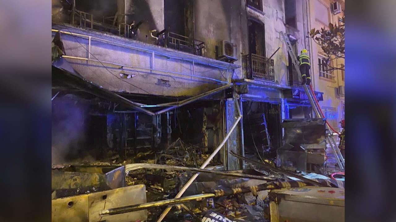Sieben Tote nach Explosion und Brand "Sah aus wie Kriegsschauplatz"