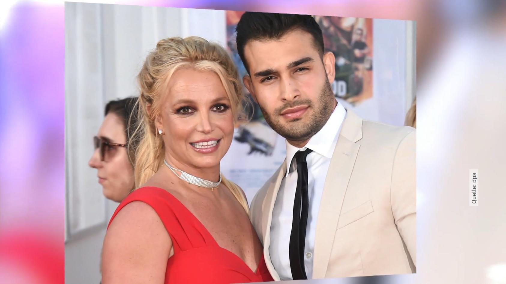 Familenzuwachs bei Britney Spears Putziger Vierbeiner