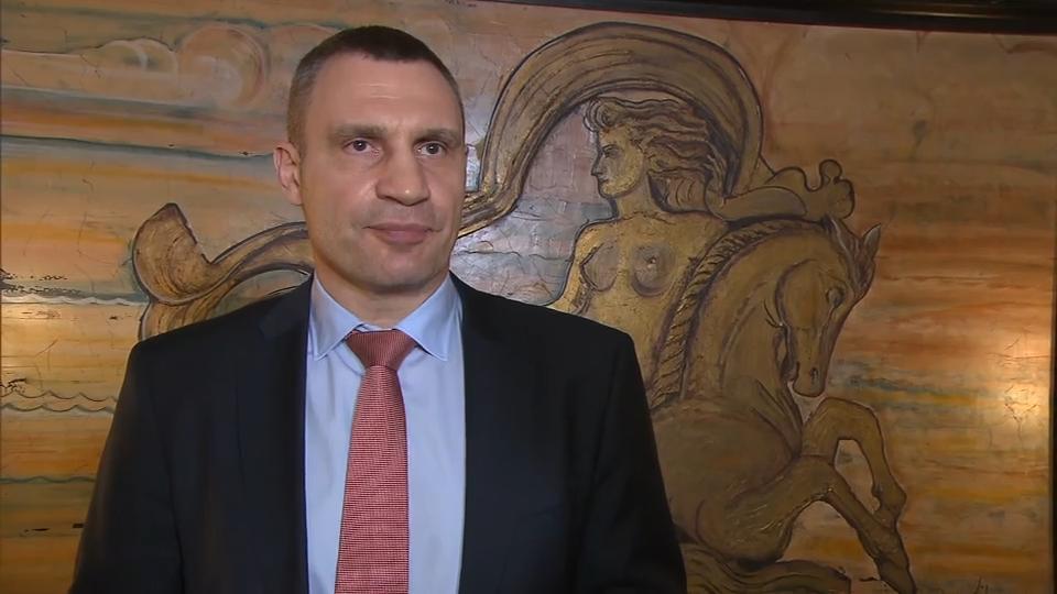 Vitali Klitschko im RTL-Interview Ukraine-Konflikt