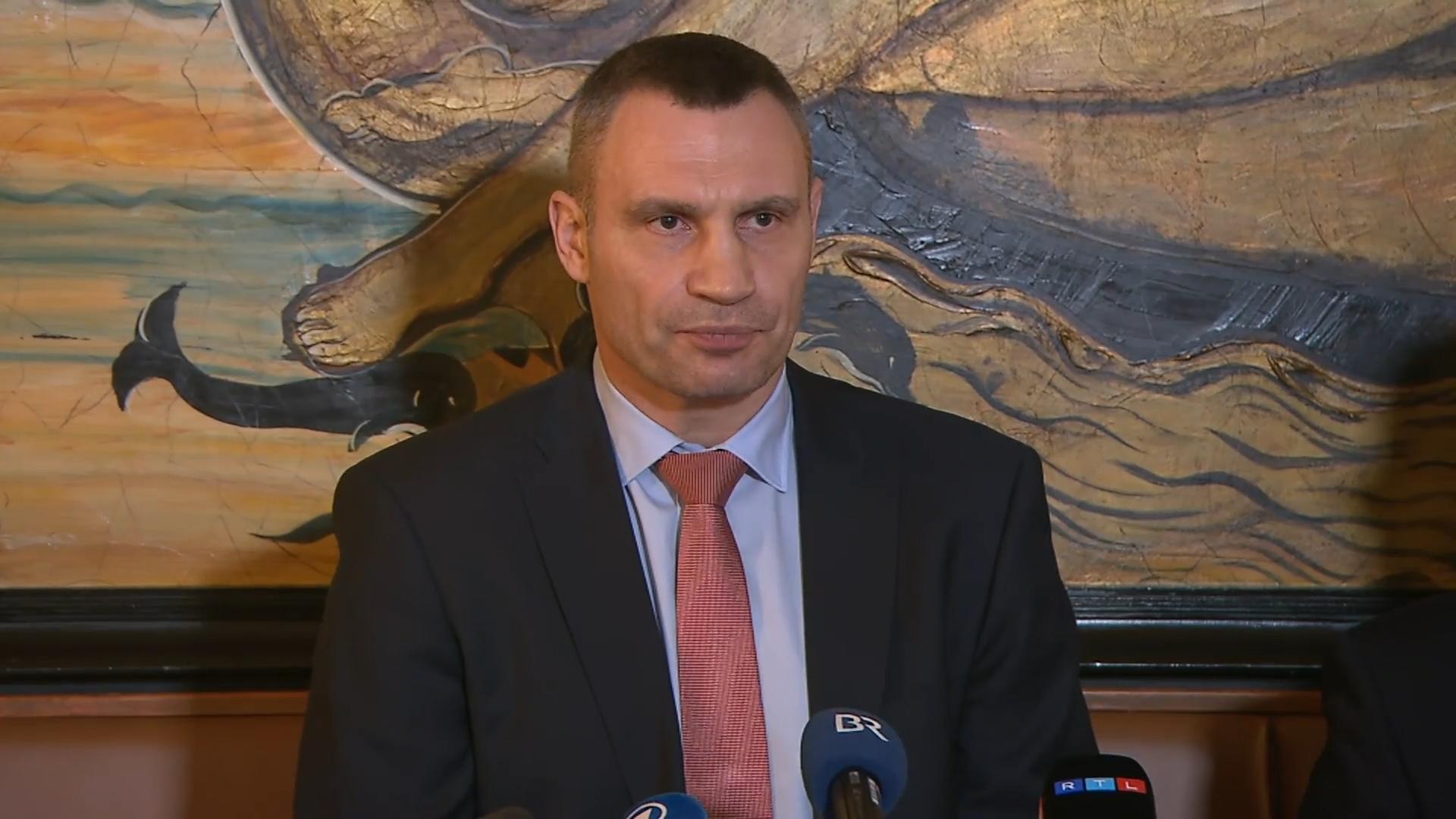 Klitschko: "Ich hoffe die deutsche Regierung wird uns hören! Ukraine-Konflikt
