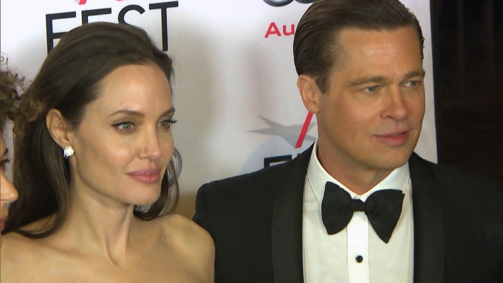Brad Pitt verklagt Angelia Jolie Neue Runde im Scheidungskrieg