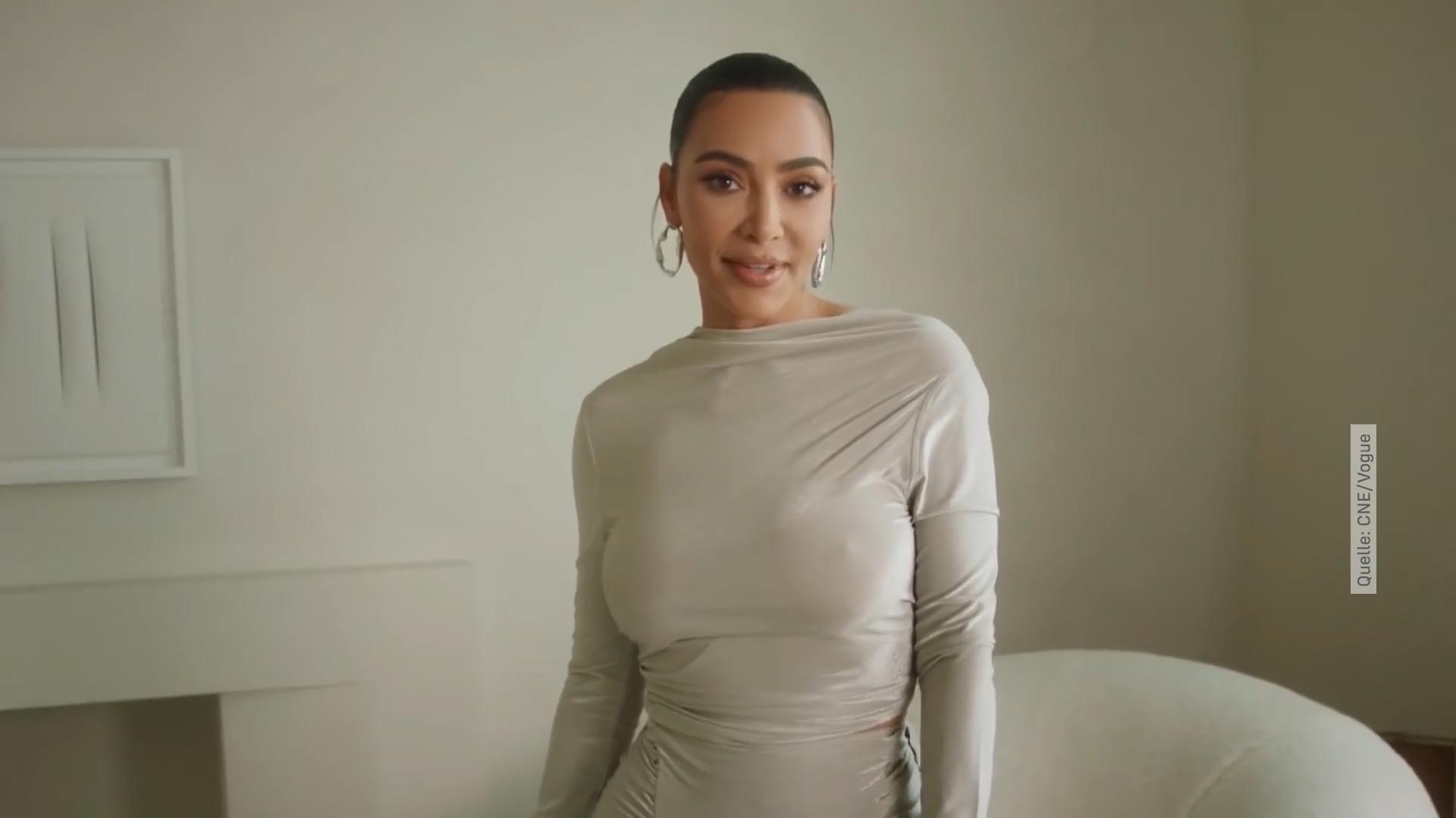 Kim Kardashian zeigt ihr Haus Creme de la Creme