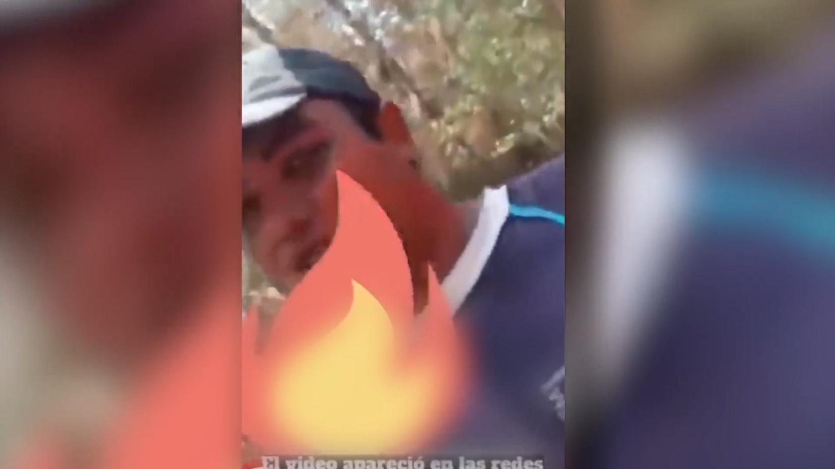 Brandstifter zündet Wald an - und postet Video im Netz Jetzt sucht ihn die Polizei