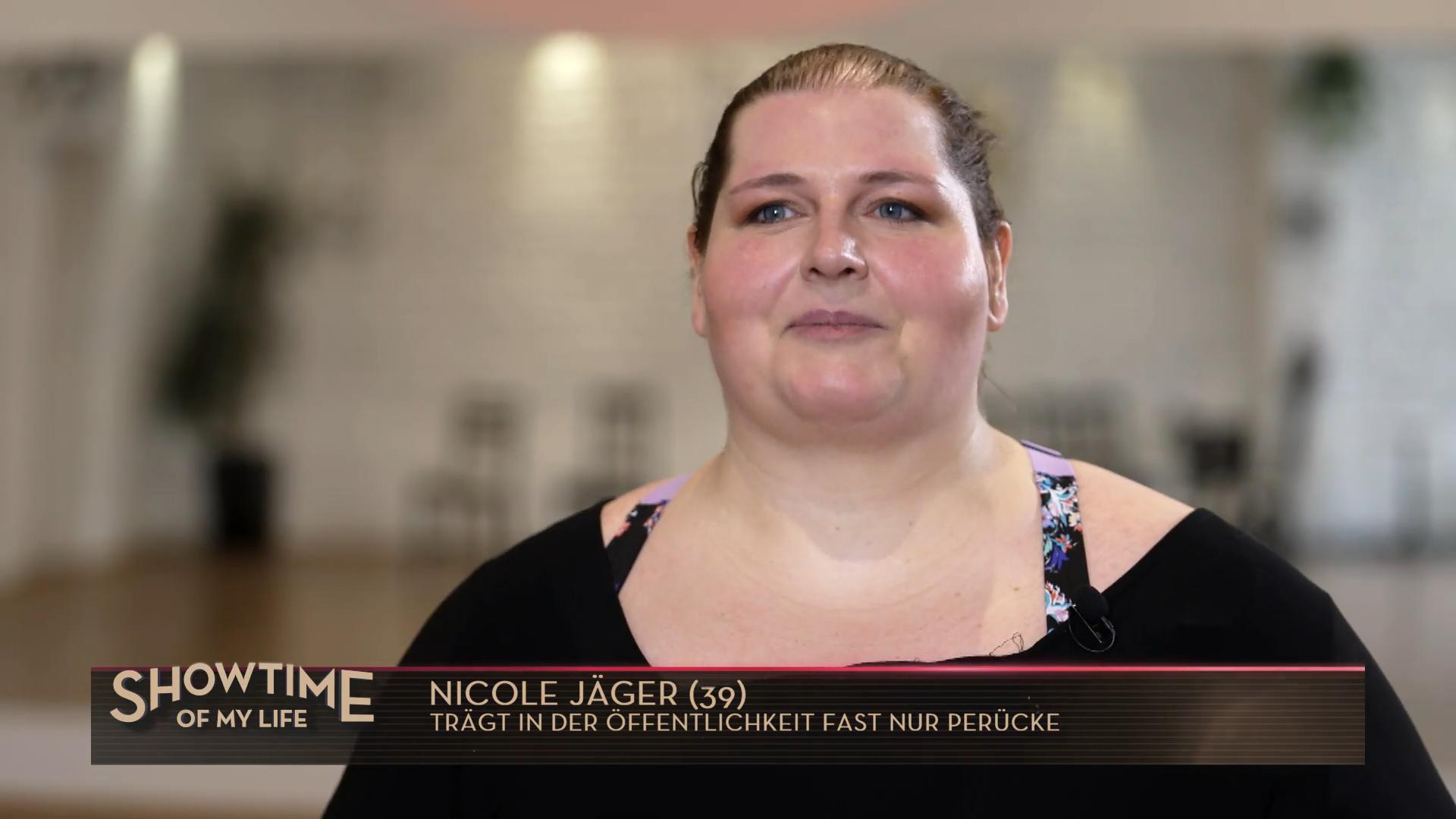 "Überwindung ist das, worum es hier geht, oder?" Nicole zeigt unglaublichen Mut