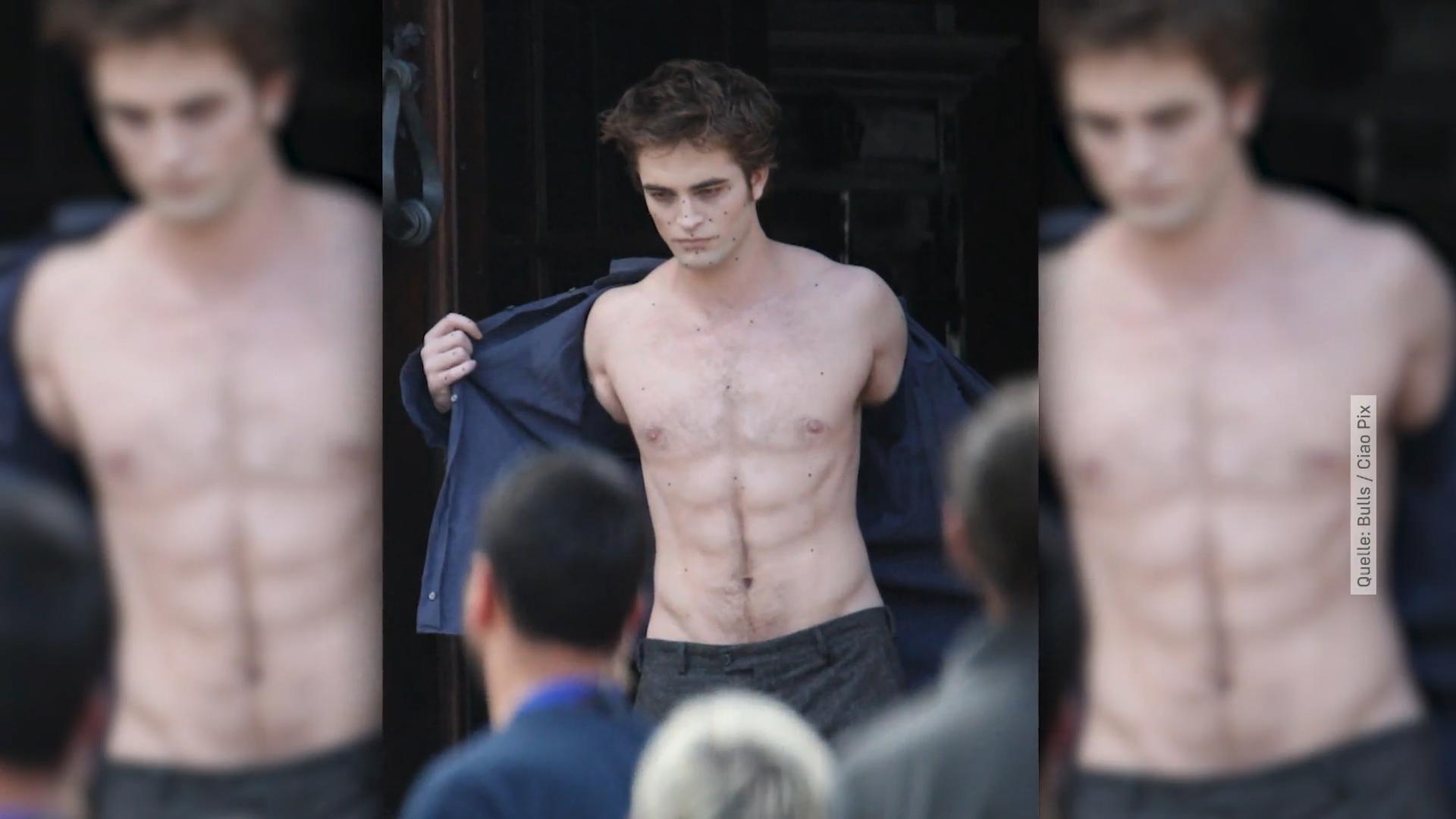 Robert Pattinson: Spezielles Batman-Training Nicht nur Bauchmuskeln aufgebaut