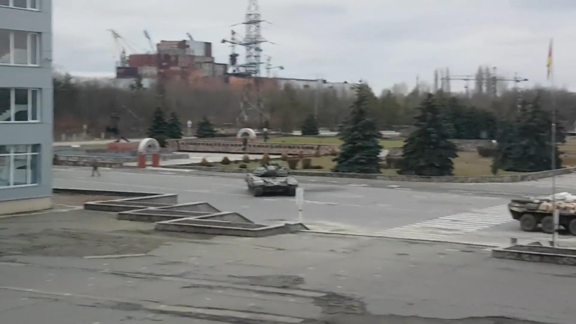 Russland erobert ehemaliges Atomkraftwerk Tschernobyl Erhöhte Strahlungswerte nach Gefechten