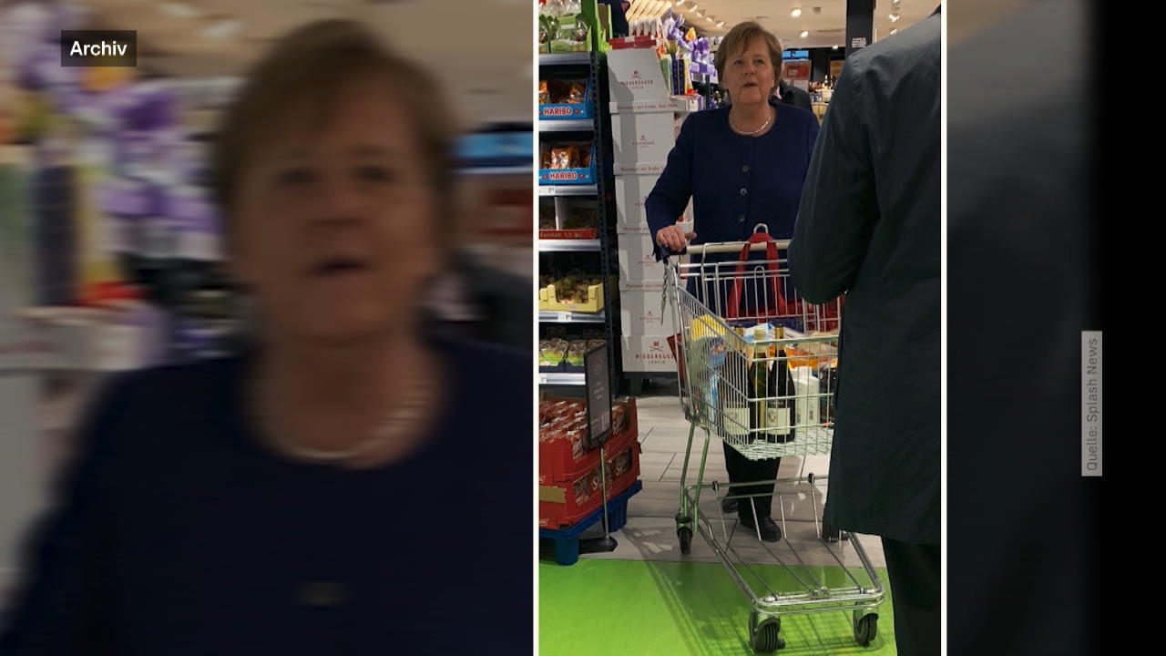 Ex-Kanzlerin Merkel im Supermarkt beklaut - trotz Bodyguards Portemonnaie futsch!