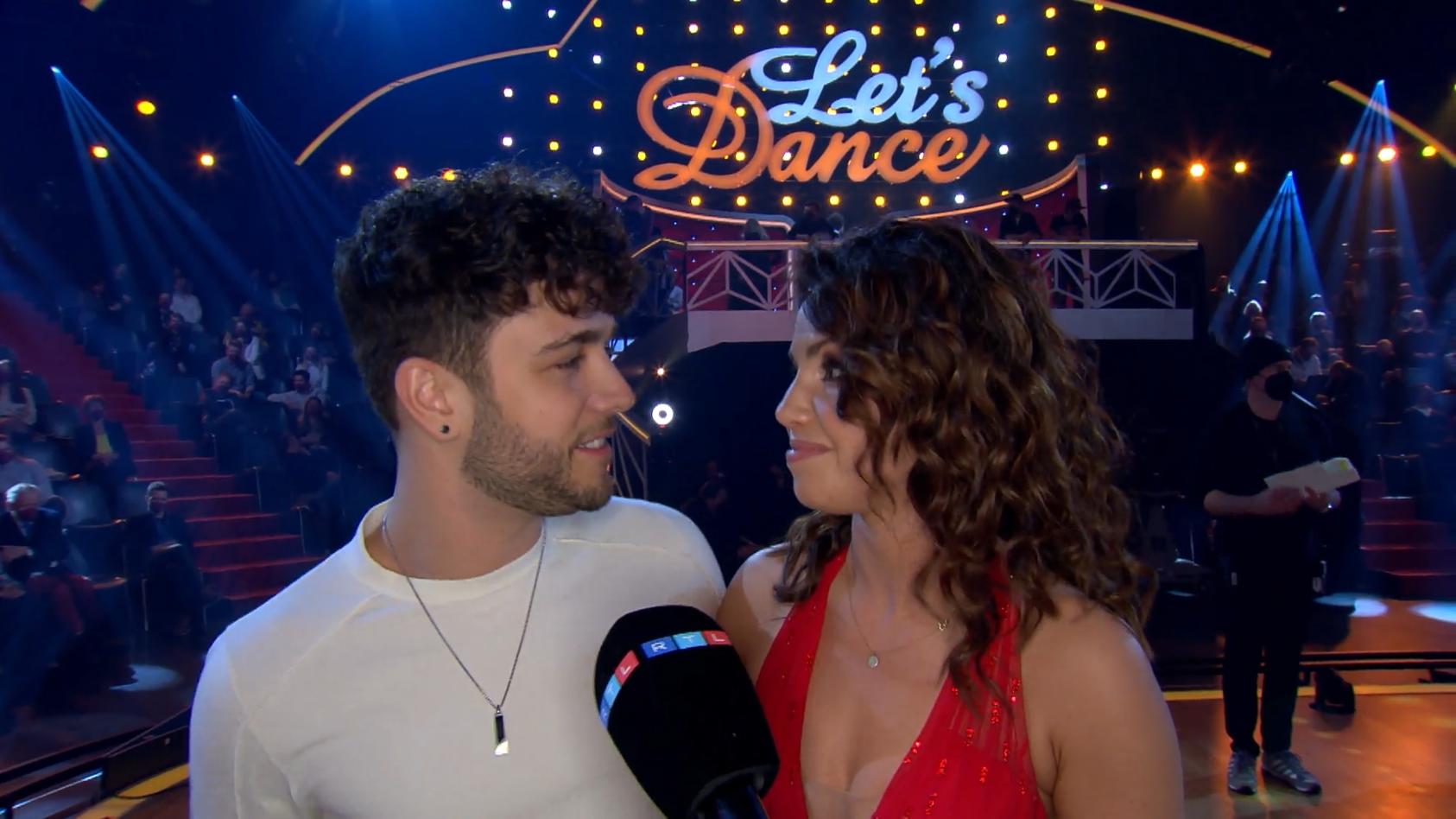 Luca Hänni & Christina Luft blicken auf ihr Kennenlernen Bei "Let's Dance" fing alles an