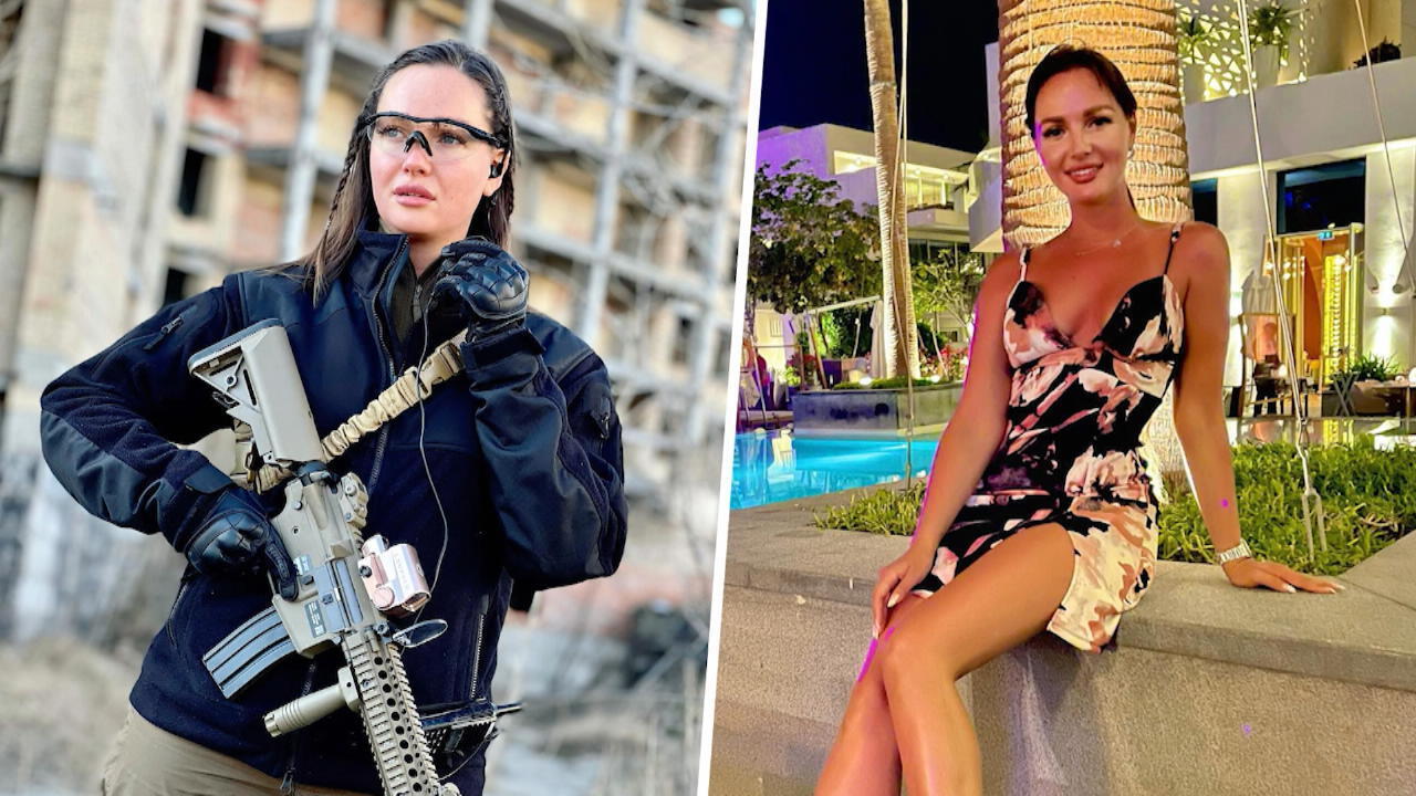 Miss Ukraine will in den Krieg ziehen High Heels gegen Kampfstiefel