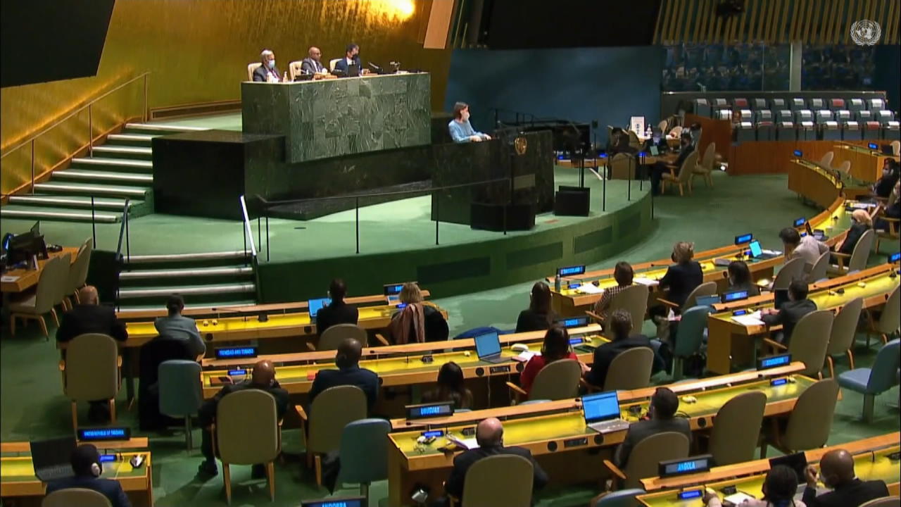UN-Vollversammlung verurteilt Putins Krieg 40 Länder stimmten nicht dafür