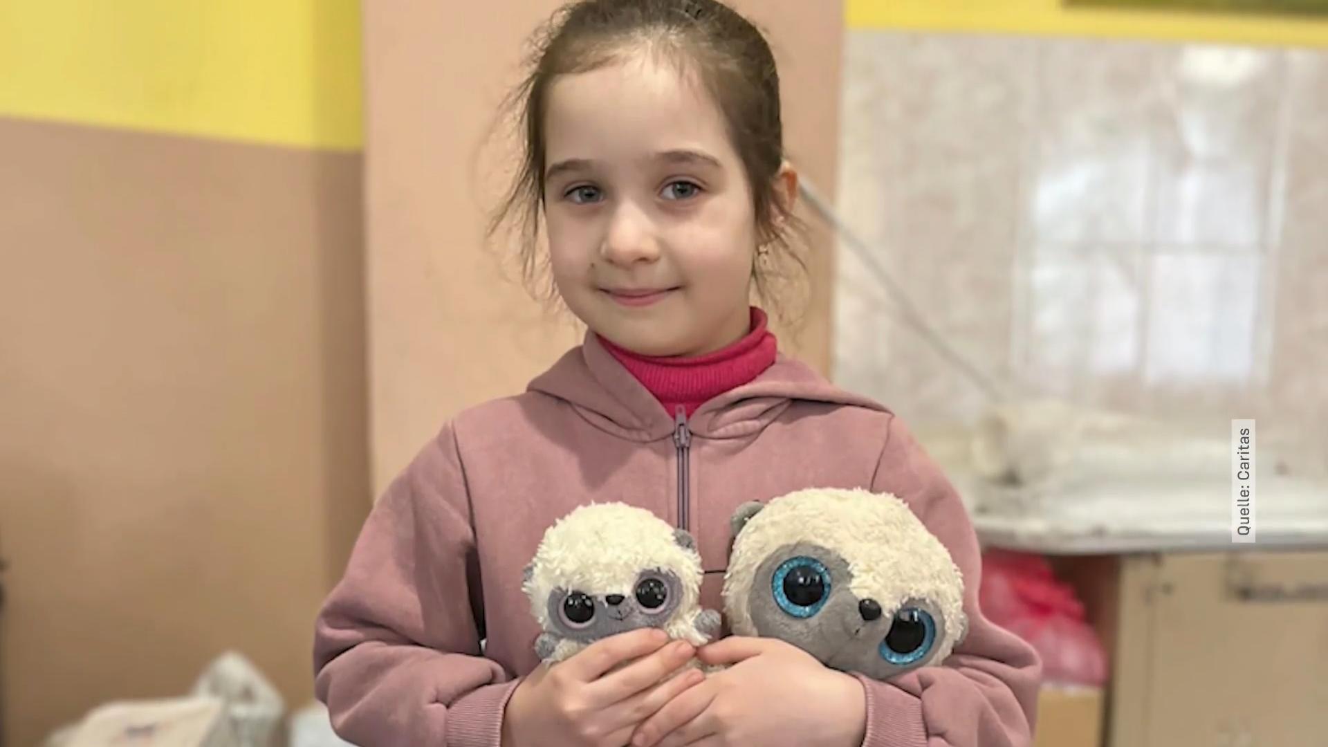 So wird ukrainischen Kindern in Rumänien geholfen Hilfe für Flüchtlinge