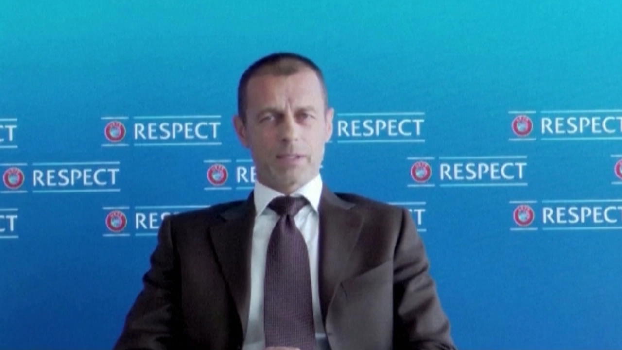 Ceferin: Der Wahnsinn muss aufhören Emotionale Worte vom UEFA-Boss