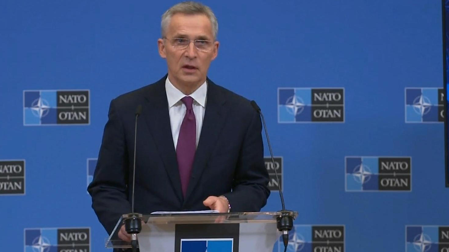 "Wir fordern Putin auf, diesen Krieg zu beenden, sofort!" Nato-GeneralsekretärJens Stoltenberg