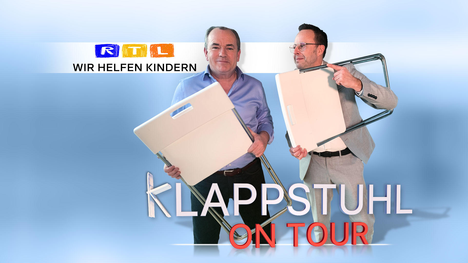 Till Quitmann trifft Wolfram Kons Klappstuhl on Tour