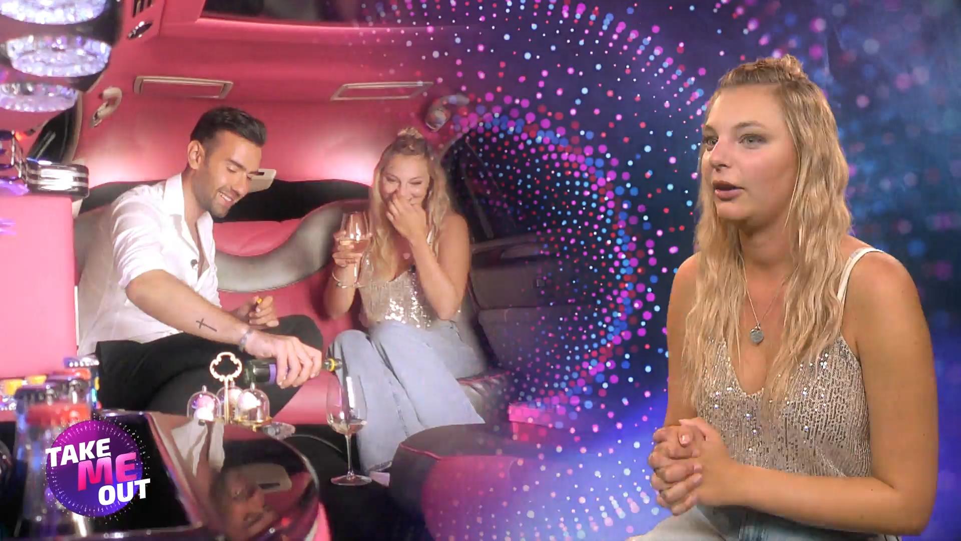 Single-Lady Alicia: "Er steht auf Alkohol - so wie ich!" Take Me Out exklusiv: Stas und Alicia geben Gas