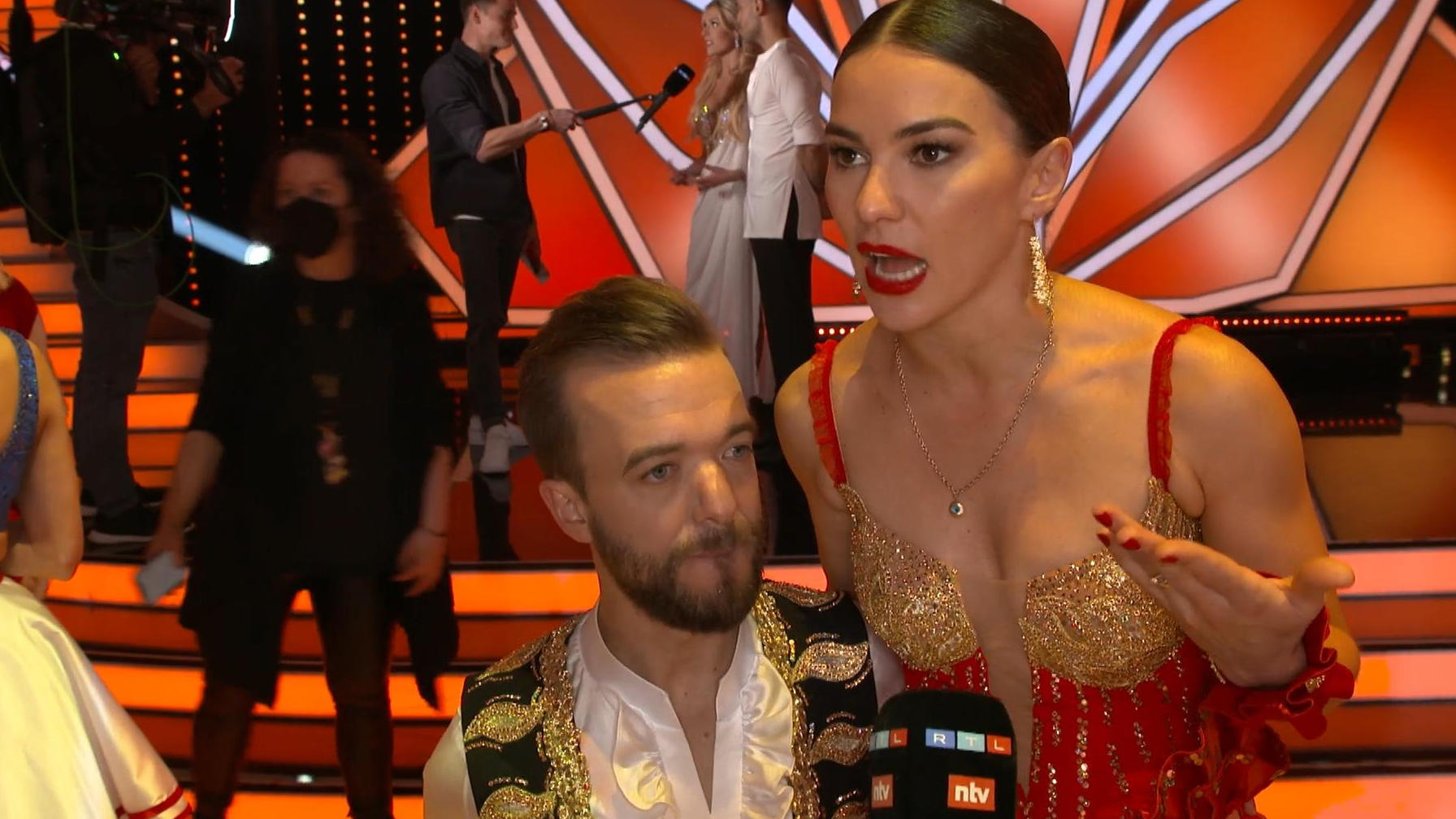 Schockstarre bei den verbliebenen "Let's Dance"-Promis Tschüss, Cheyenne!