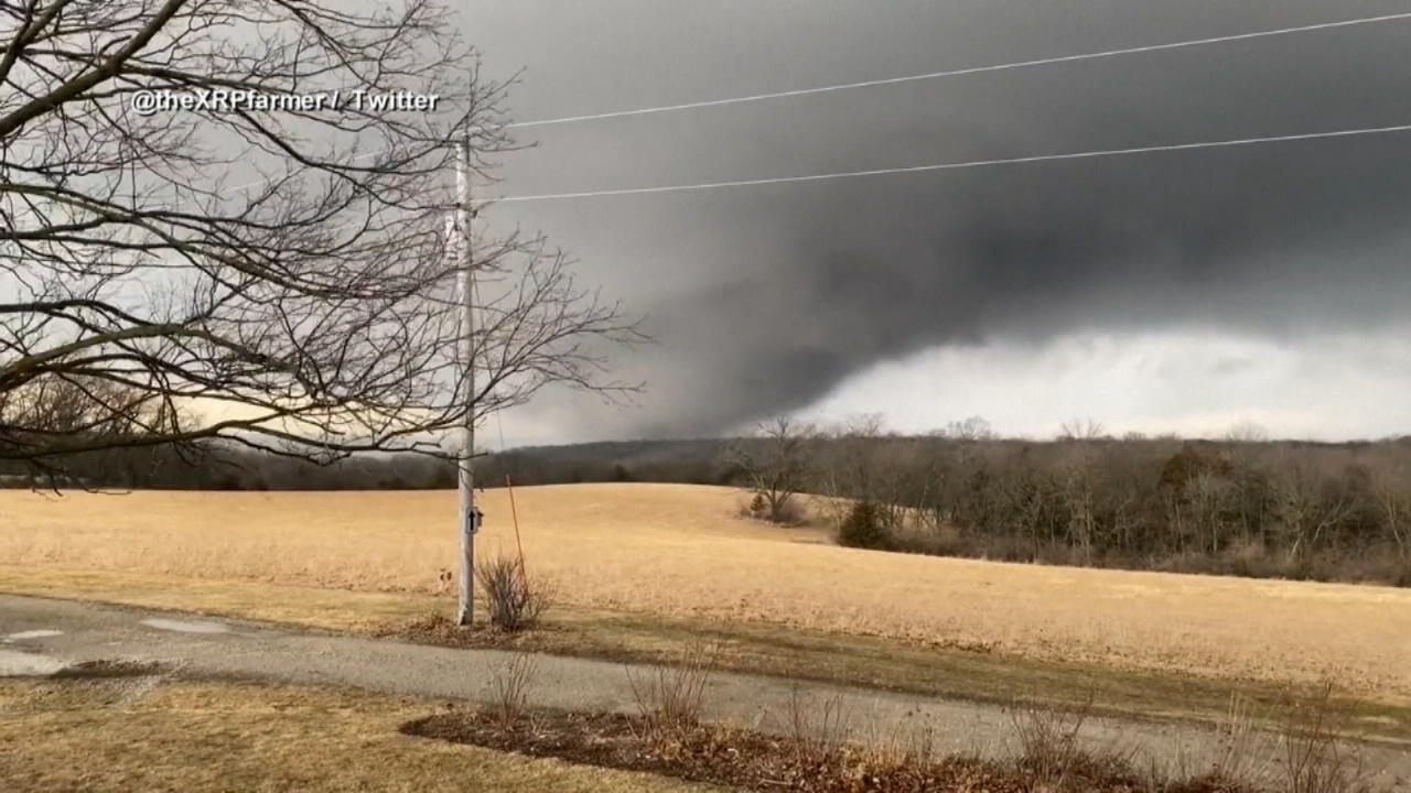 Tornado fegt durch Iowa und hinterlässt Spur der Verwüstung Mehrere Tote und Verletzte