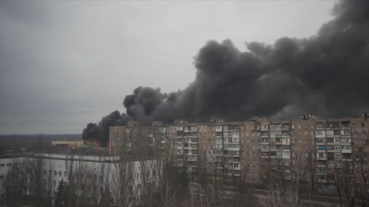 Evakuierungsstopp in Mariupol Krieg in der Ukraine