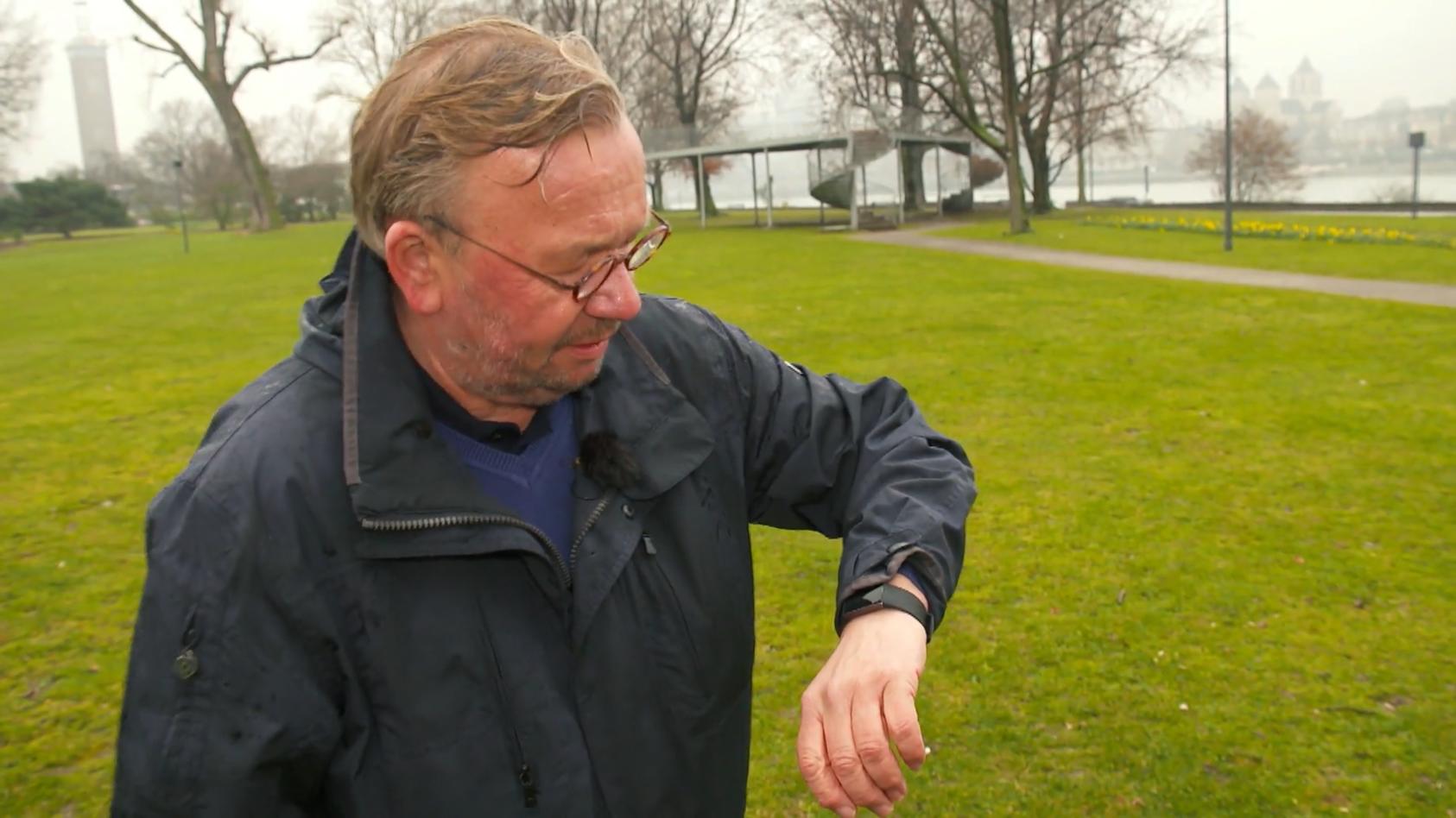Bernd Stelter (60) fit wie nie - mit diesem einfachen Trick! Der Comedian hat 25 Kilo abgespeckt