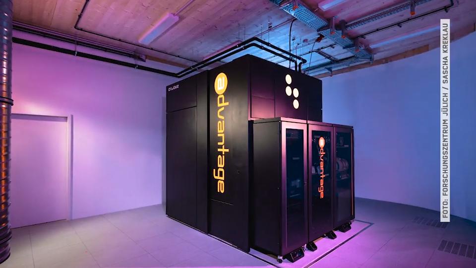 Wüst stellt neues Netzwerk für NRW vor Quantencomputer