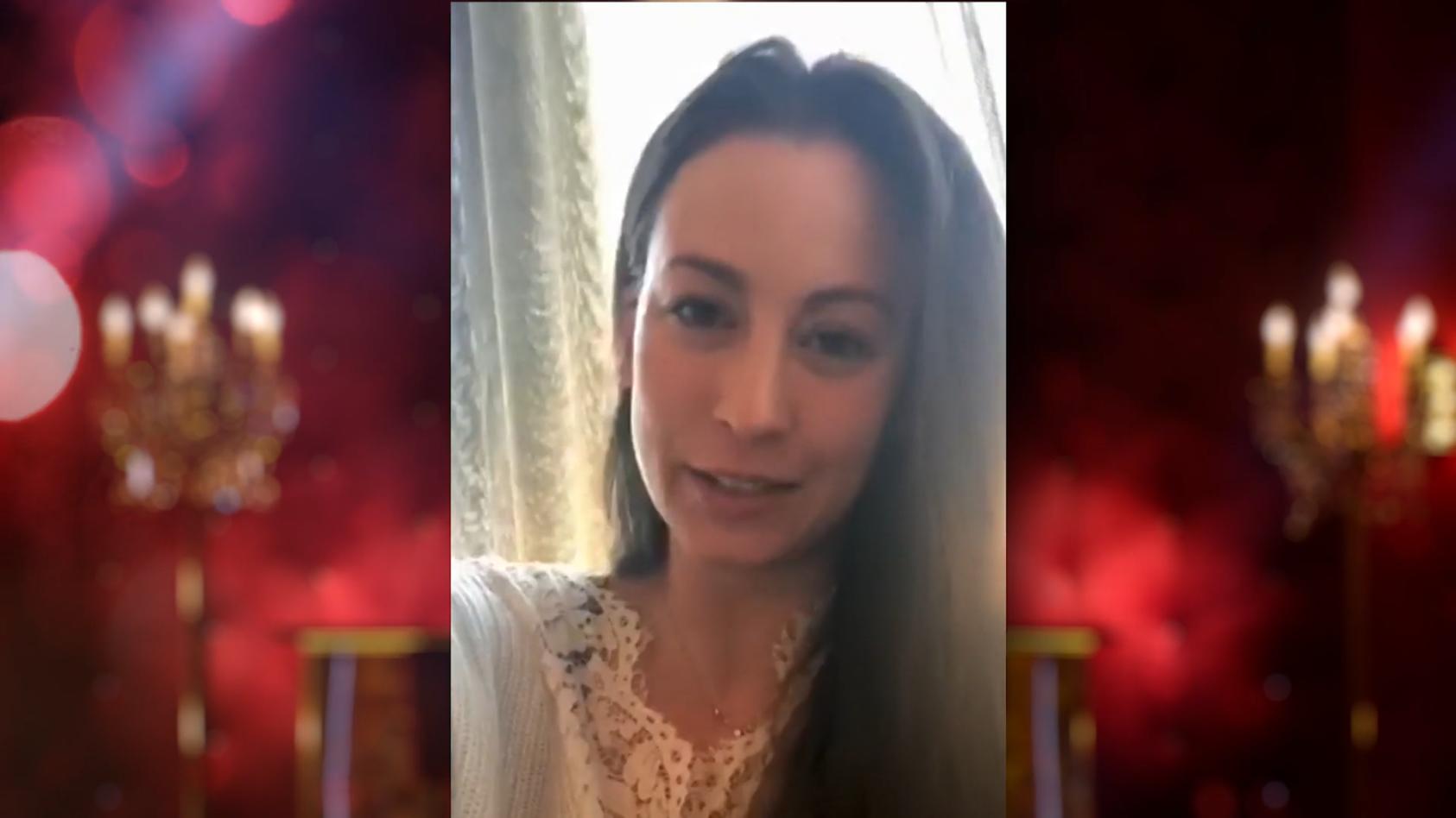 Caroline Bosbach vermisst das Training jetzt schon Videobotschaft aus der Corona-Quarantäne