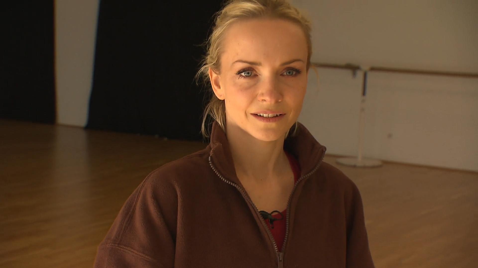 Janin Ullmann verarbeitet ihre Trennung beim Tanzen Emotionale "Let's Dance"-Woche