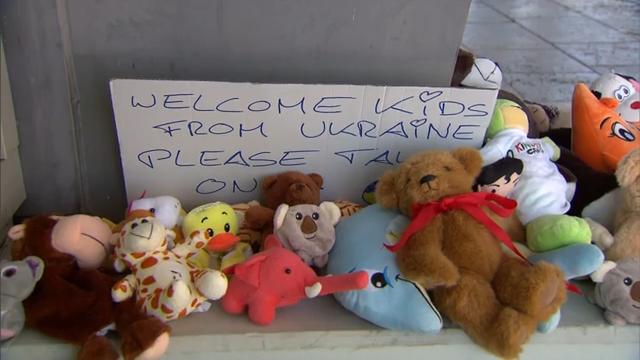 Ukrainische Kinder in NRW-Schulen Kriegsflüchtlinge