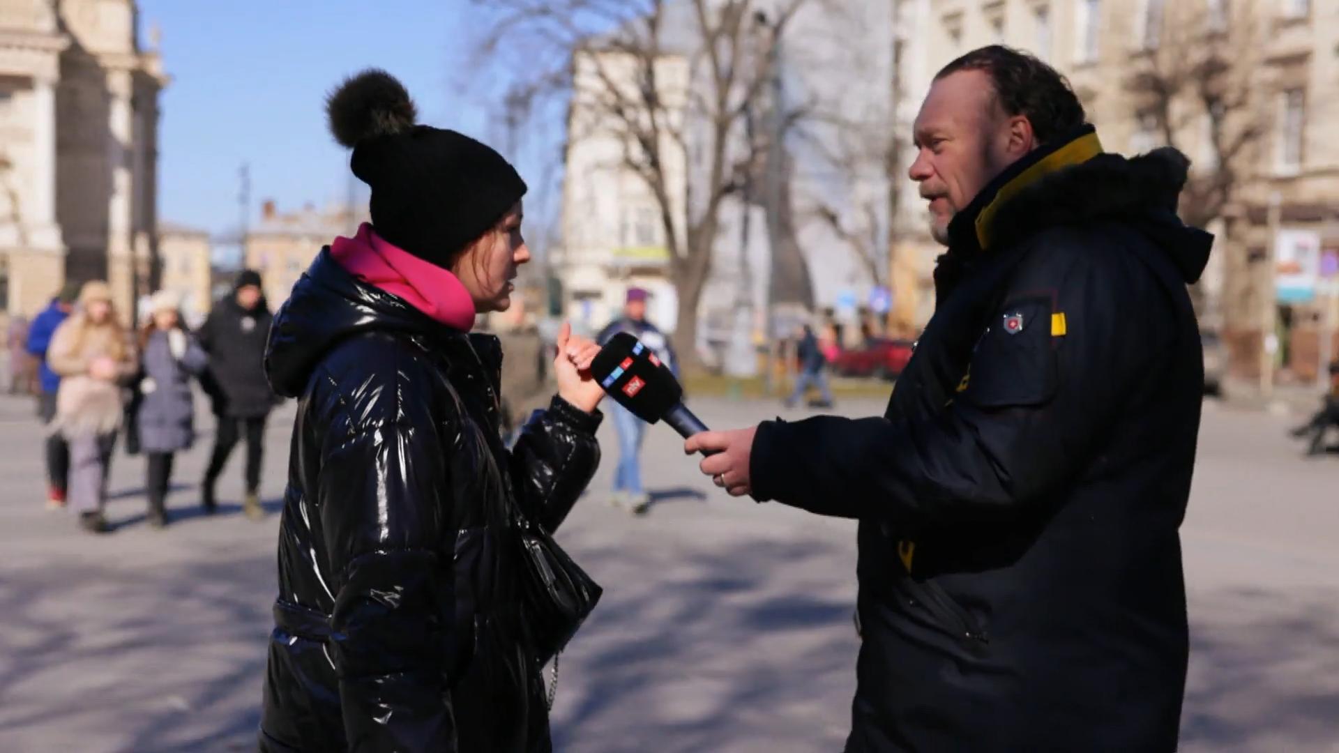 RTL-Reporter über seinen Alltag in der Ukraine Ukraine-Krieg