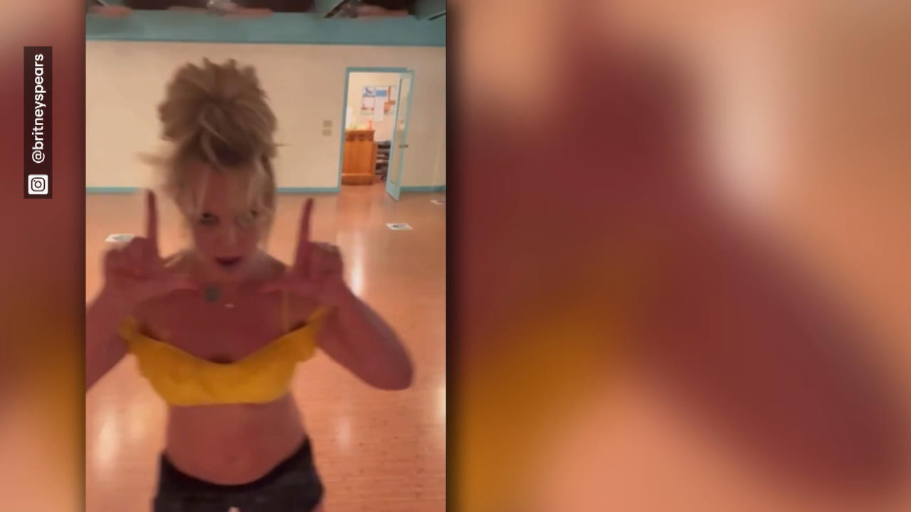 Britney Spears postet verwirrendes Tanzvideo Was ist da los?