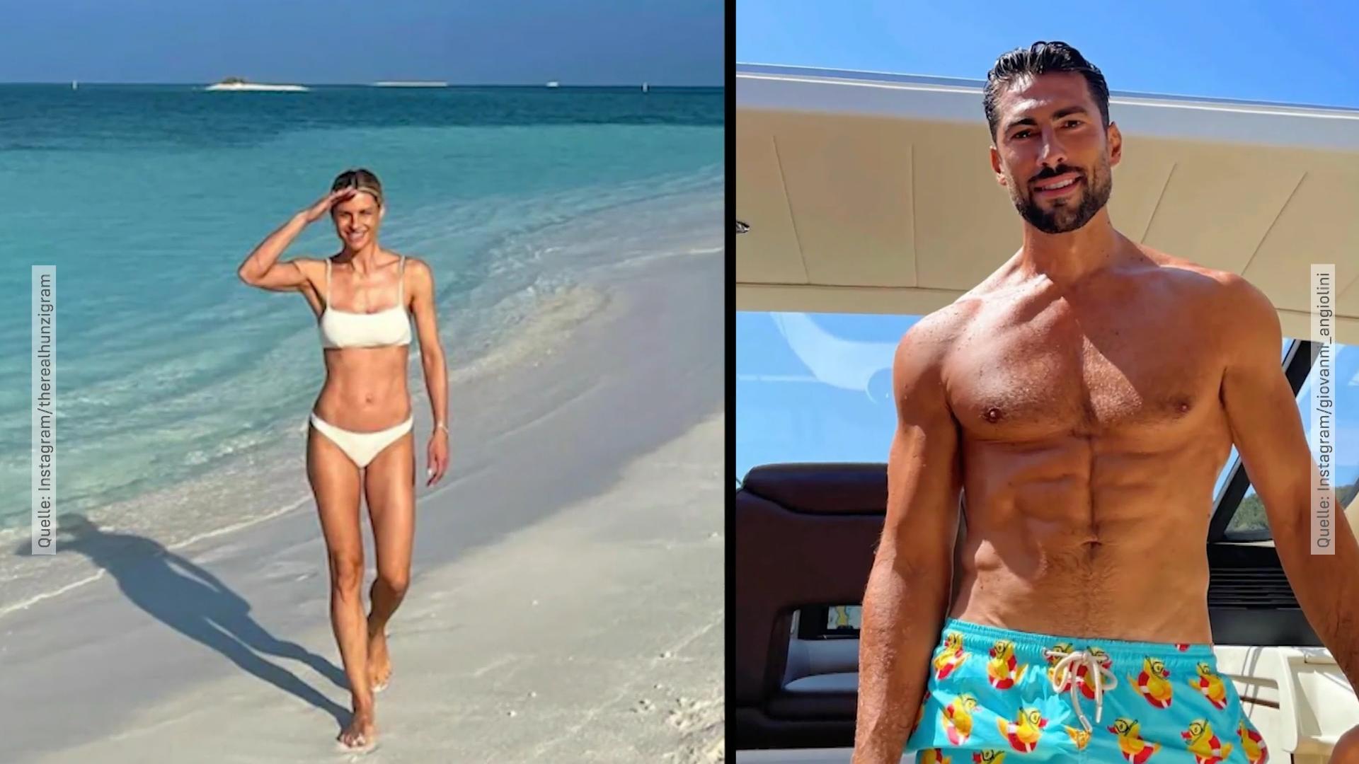 So tickt Michelle Hunzikers sexy Arzt-Freund Das ist Giovanni Angiolini