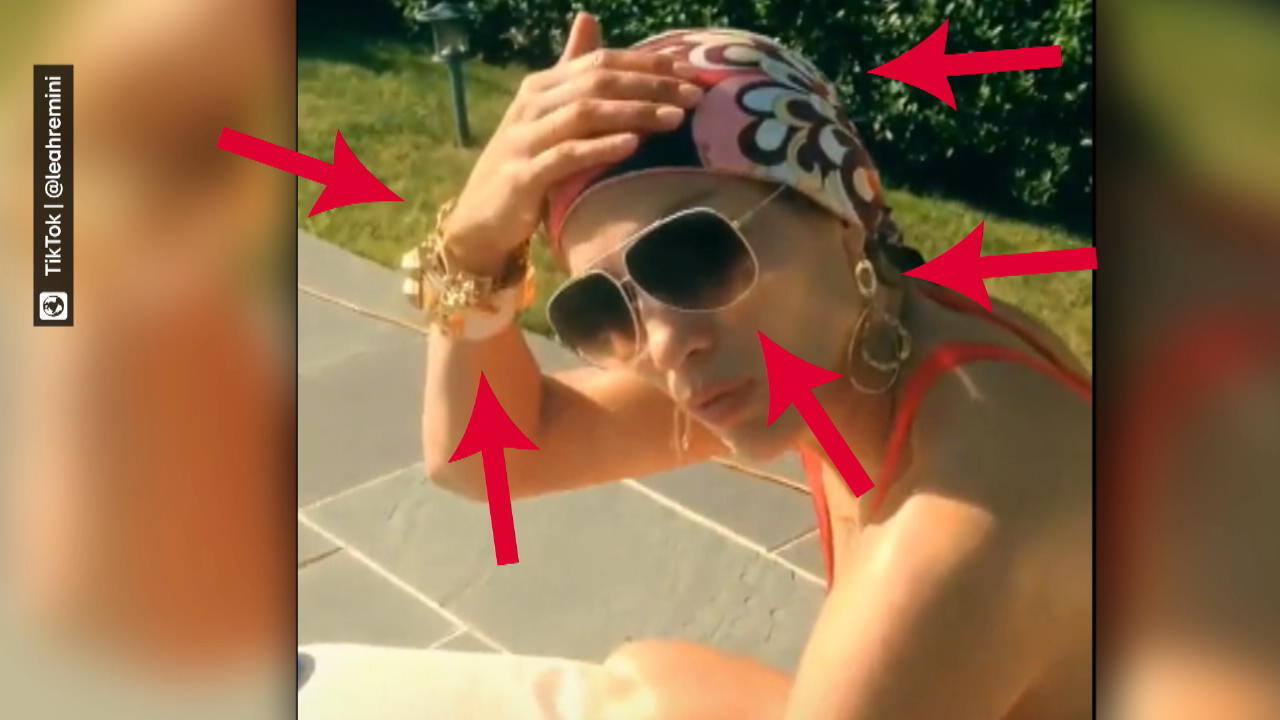 Jennifer Lopez durchgestylt am Pool Kann die auch normal?!