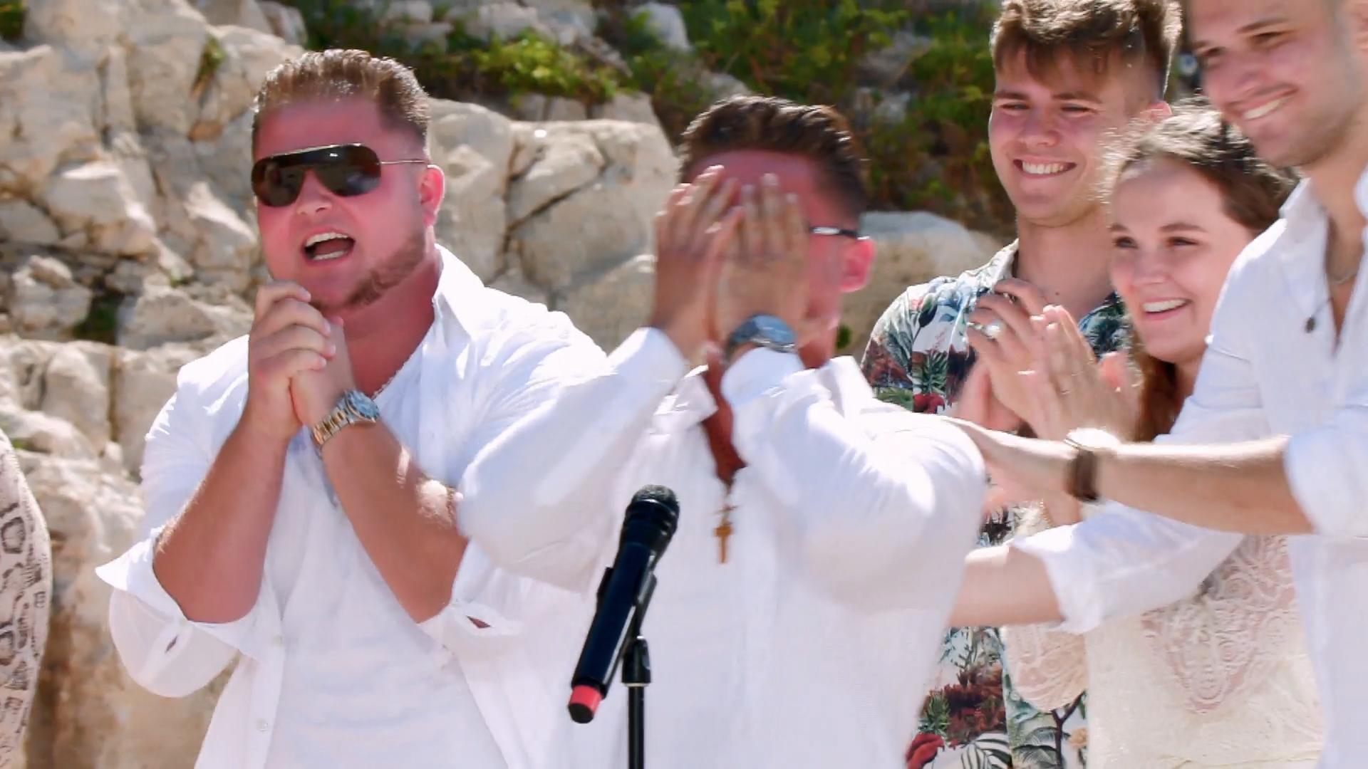 Überraschung für Gianni und Harry Sie dürfen performen