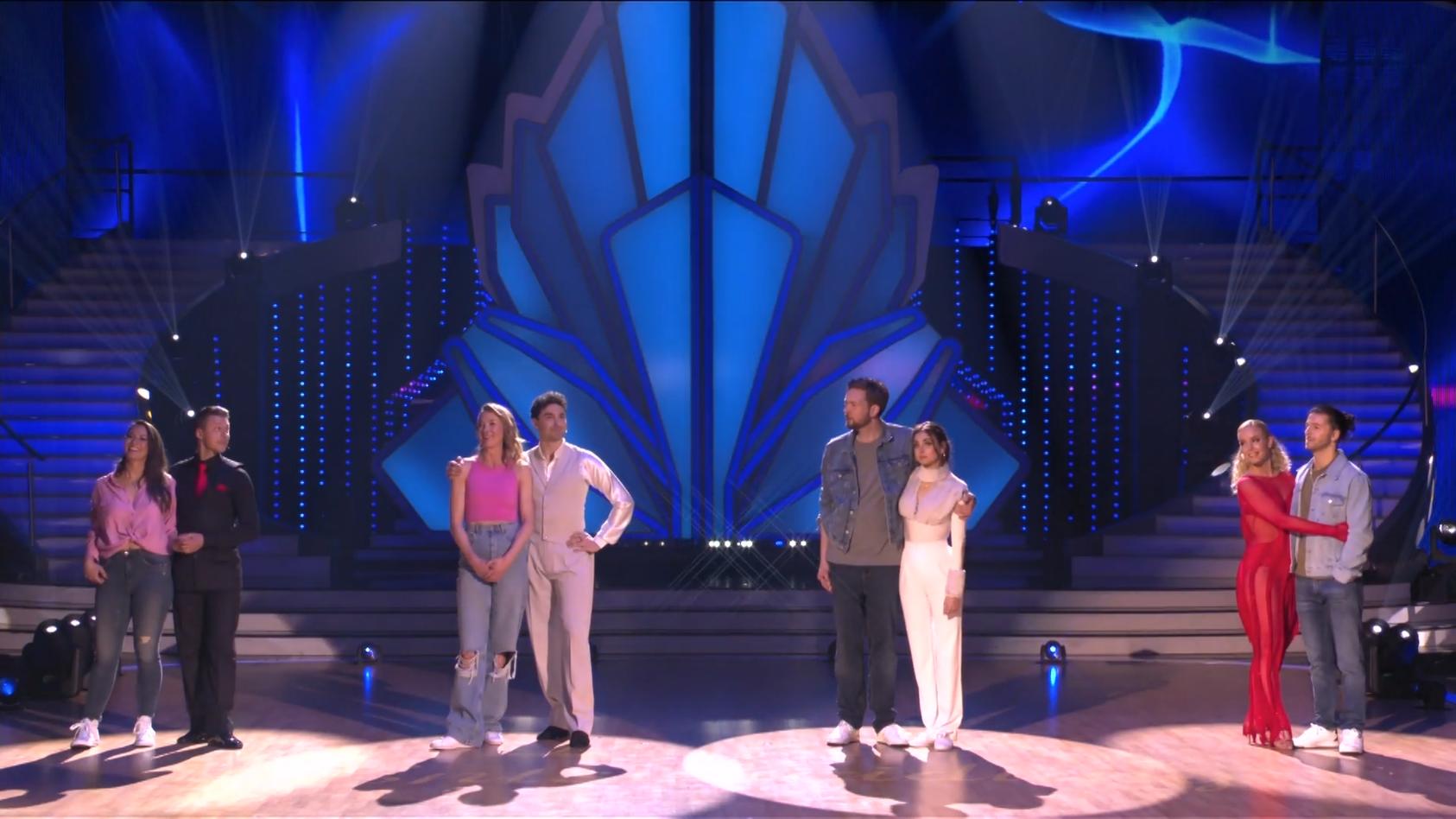 Für diese beiden Tanzpaare ist Schluss Doppel-Aus bei "Let's Dance"