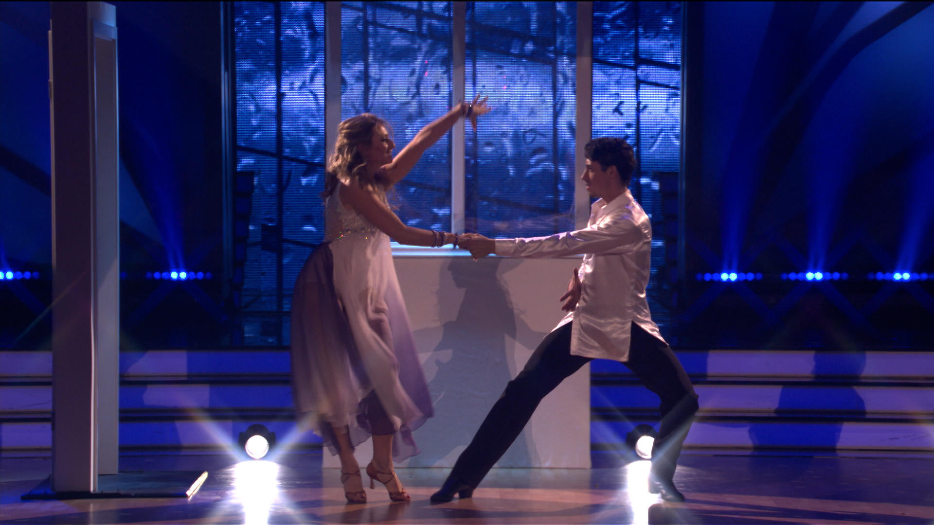 René Casselly glänzt auch mit Regina Luca Rumba bei "Let's Dance"
