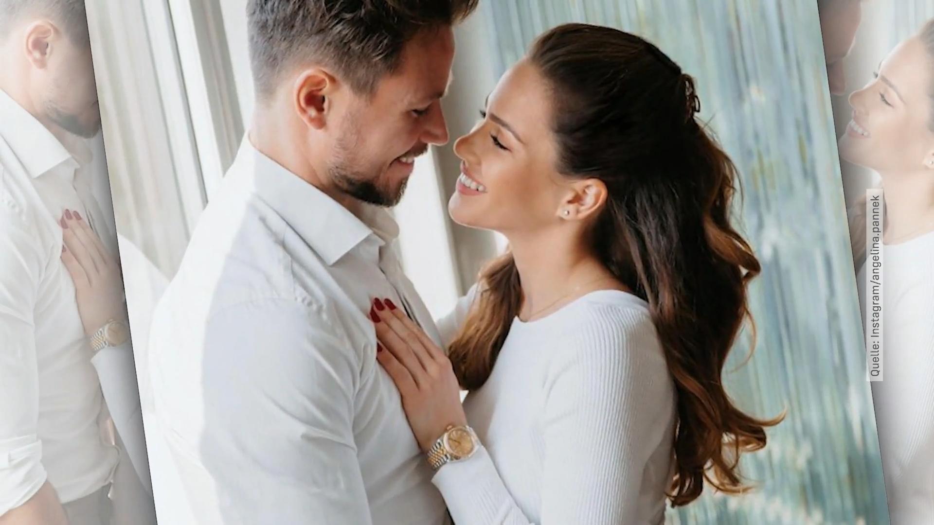 Angelina und Sebastian Pannek werden wieder Eltern Zweites Baby unterwegs