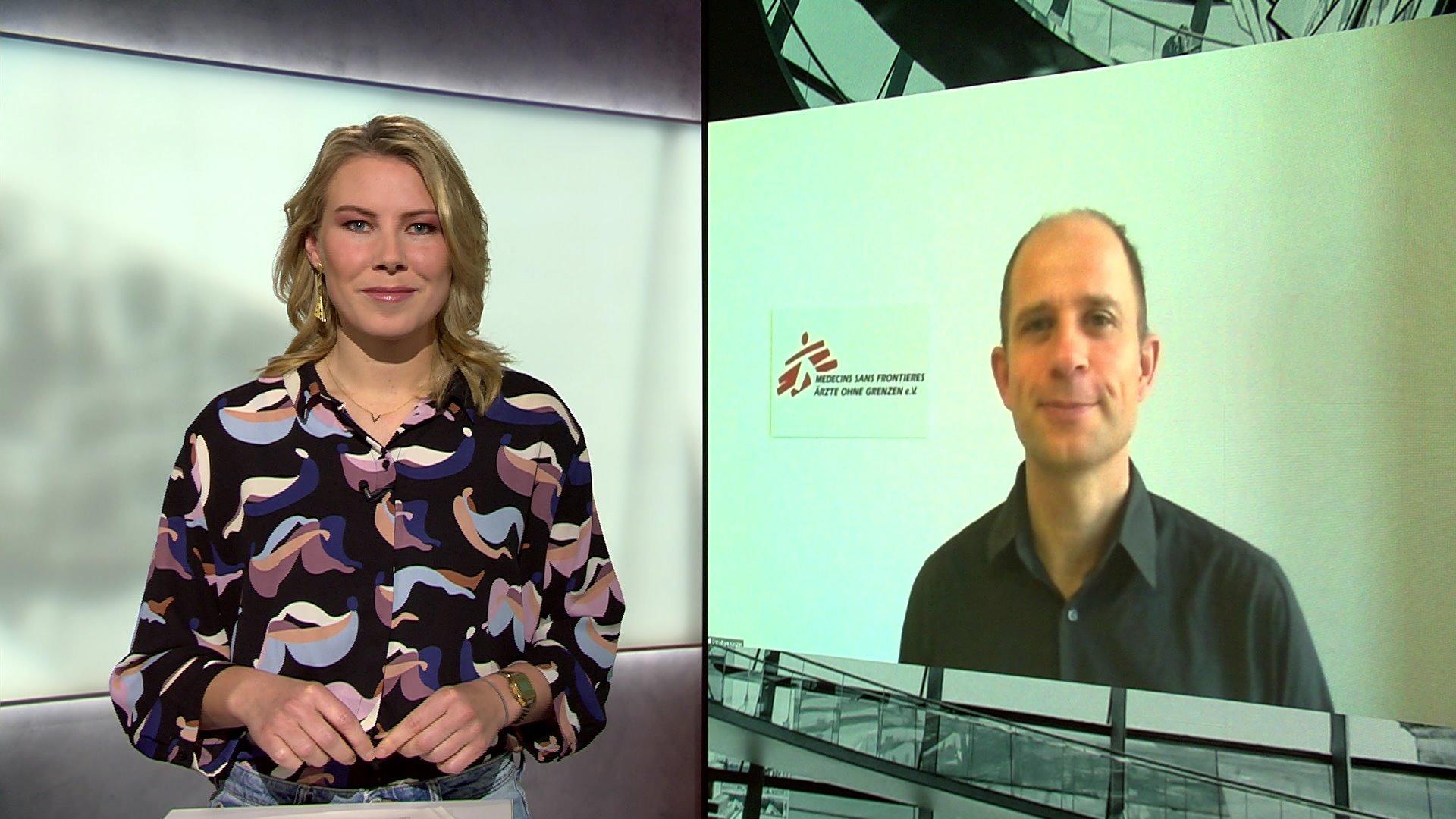 Wenn ein LKW zum OP-Saal wird Interview mit Ärzte ohne Grenzen-Geschäftsführer