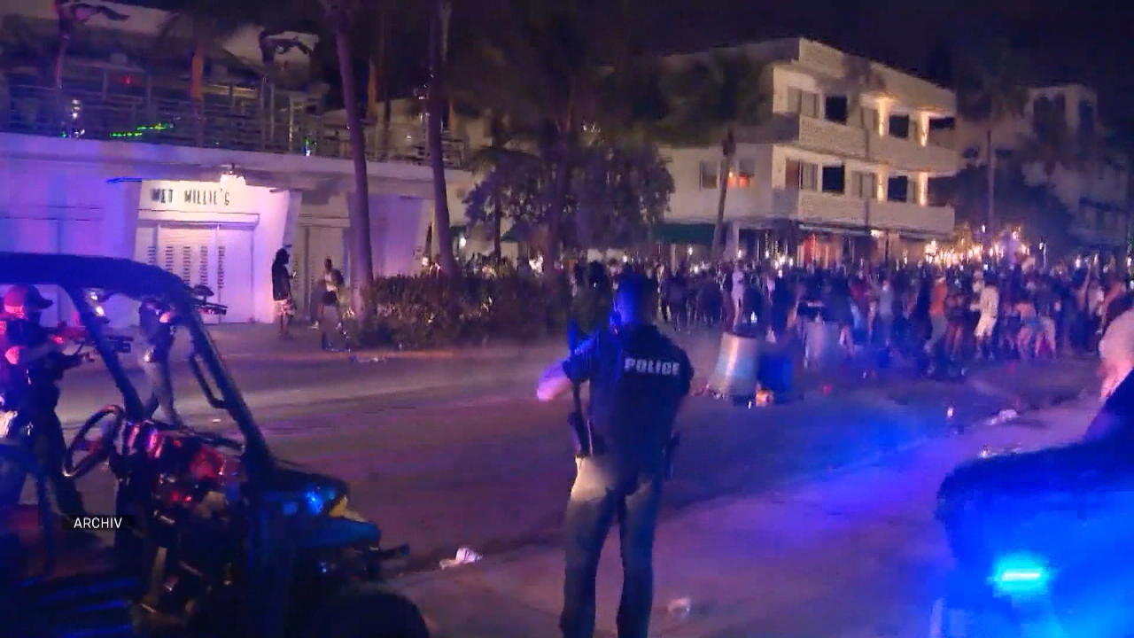 "Spring Break" in Miami eskaliert! Schüsse und Verletzte Notstand ausgerufen!