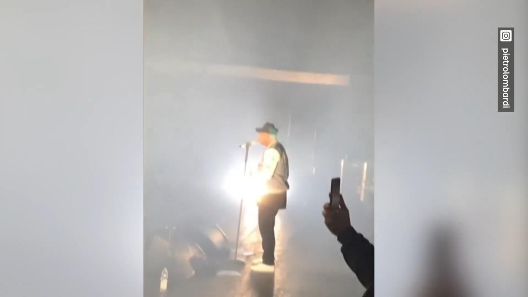 Kind umgekippt! Pietro bricht Konzert ab - "Bin auch Papa" Oliver Pocher springt ein
