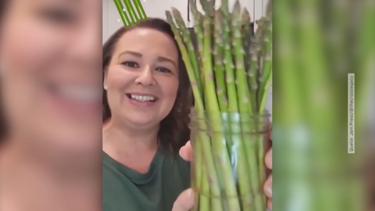 Lifehack für die Küche :So bleibt der Spargel länger haltbar