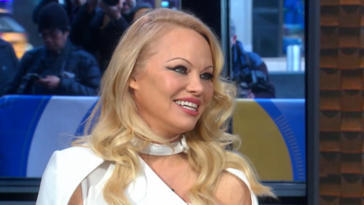 Pamela Anderson will es nochmal wissen Rolle am Broadway
