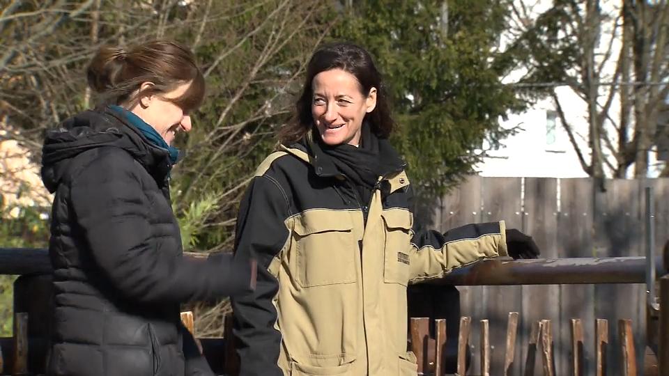 Frischer Wind für den Frankfurter Zoo Christina Geiger ist neue Zoodirektorin