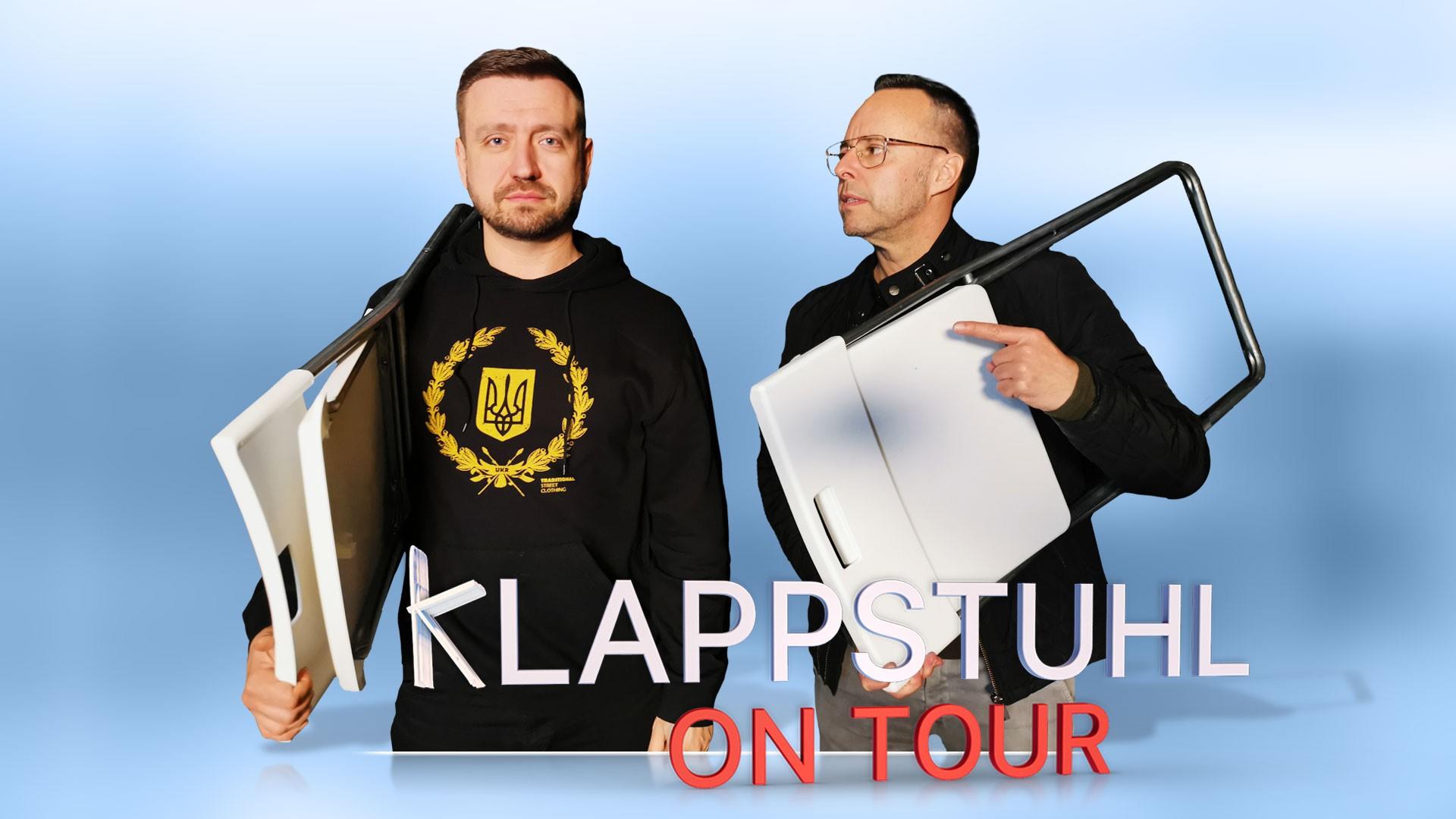 Till Quitmann trifft Musikvideoproduzent Daniel Zlotin Klappstuhl on Tour